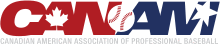 Canadian American Association of Professional Baseball logo.svg