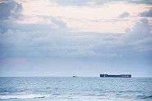 Crowley Maritime ship seen from Puerto Rico shores.jpg