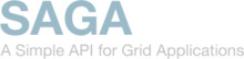 SAGA C++/Python logo
