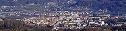 Panorama from Belmonte sanctuary