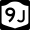 NY-9J.svg
