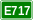 Tabliczka E717.svg