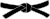 Judo black belt.svg