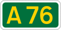 A76 shield