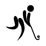 Field hockey pictogram.svg
