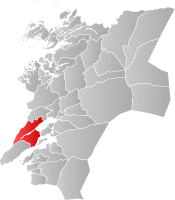 Mosvik og Verran within Nord-Trøndelag
