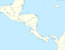 Map showing the location of Cocos Island National Park