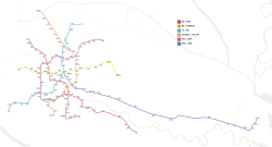 Tianjin Metro System Map 2021.svg