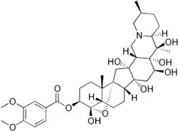 Veratridine structure.png