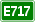 Tabliczka E717.svg