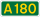 UK road A180.svg