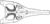 Peloneustes Skull Dorsal View - Extracted.png