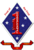 USMC - 1st Battalion 1st Marines.png