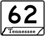 State Route 62 primary marker