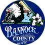 Official seal of Bannock County