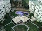 An Apartment park area in Miyapur.jpg