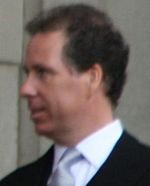 Viscount Linley (2nd crop) Trooping the Colour Saturday June 16th 2007.jpg