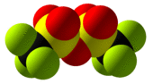 Trifluoromethanesulfonic anhydride Space Fill.png