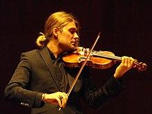 Garrett performing in Ludwigshafen in March 2009