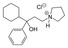 Procyclidine-hydrochloride-2D-skeletal.png