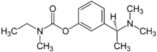 Rivastigmine Structural Formulae.png