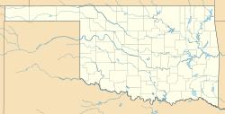 Tinker is located in Oklahoma