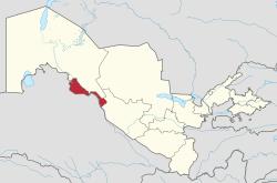 Xorazm in Uzbekistan