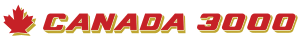 Canada 3000 Logo, November 1999.svg
