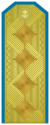 Rank insignia of Генерал of the Bulgarian Air forces.png