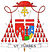 Mario Nasalli Rocca di Corneliano's coat of arms