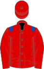 Red, royal blue epaulets