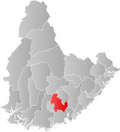 Vennesla within Agder