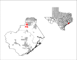 Brazoria County IowaColony.svg