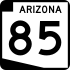 State Route 85 marker