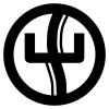 Official seal of Nagareyama