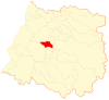 Location of the Maule commune in the Maule Region