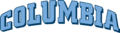 Columbia Lions wordmark.png