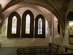 St Mary's Abbey Dublin, ChapterHouse.jpg