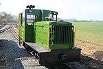 Statfold Barn Railway - diesel locomotive (geograph 3924573).jpg