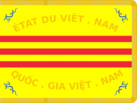 Flag of the Vietnamese National Army