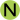 Osaka Metro Nagahori Tsurumi-ryokuchi line symbol.svg