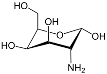 D-(+)-Galactosamine Structural Formulae V.1.svg
