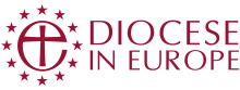 Diocese in Europe text logo.svg