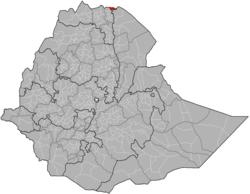Location of Irob