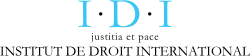 Logo of Institut de Droit International.svg