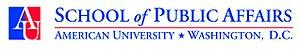 School of Public Affairs, American University, Washington DC (logo).jpg
