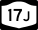 NY-17J.svg