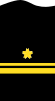 JMSDF Lieutenant Junior Grade insignia (a).svg
