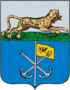 Coat of arms of Okhotsk