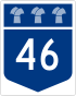 Highway 46 shield